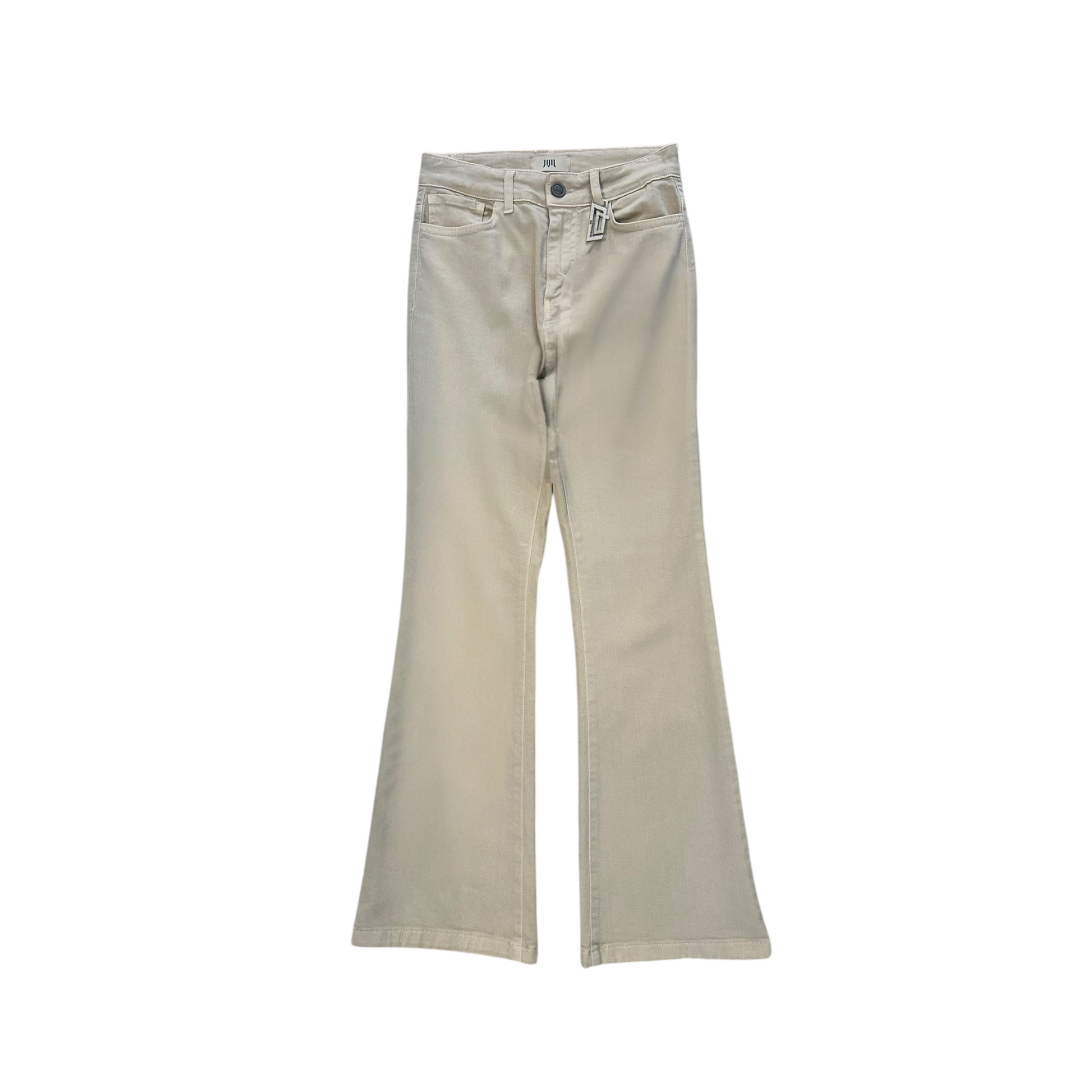 PJ052 - JIJIL PANTALONE TROMBETTA VANIGLIA