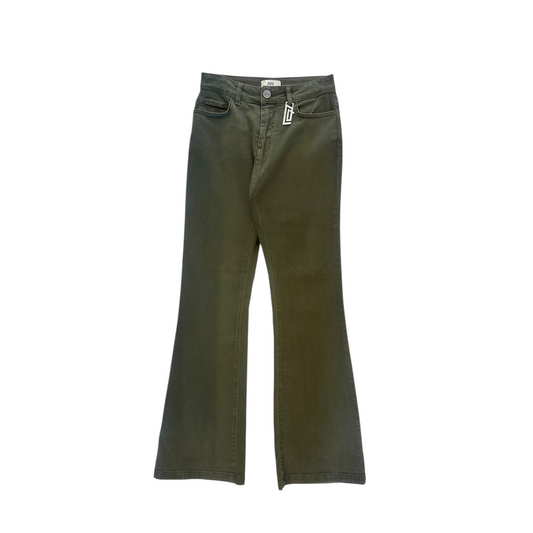 PJ052 - JIJIL PANTALONE TROMBETTA VERDE MILITARE