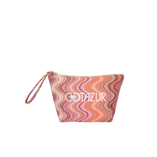 POCA0125 - Cotazur Pochette Mare Fluid Rosa
