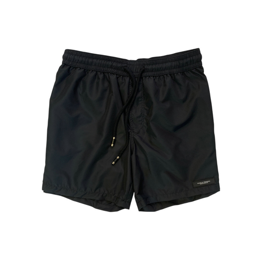 PP1041 - PAOLO PECORA BEACHWEAR SHORT VAR.1 NERO