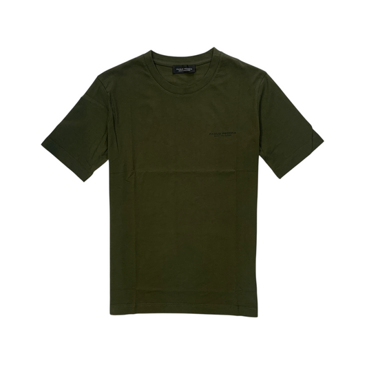 PP1043 - PAOLO PECORA BEACHWEAR T-SHIRT VAR.04 MILITARE