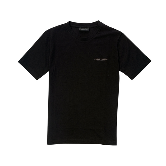 PP1043 - PAOLO PECORA BEACHWEAR T-SHIRT VAR.01 NERO