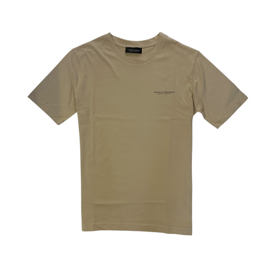 PP1043 - PAOLO PECORA BEACHWEAR T-SHIRT VAR.02 FANGO
