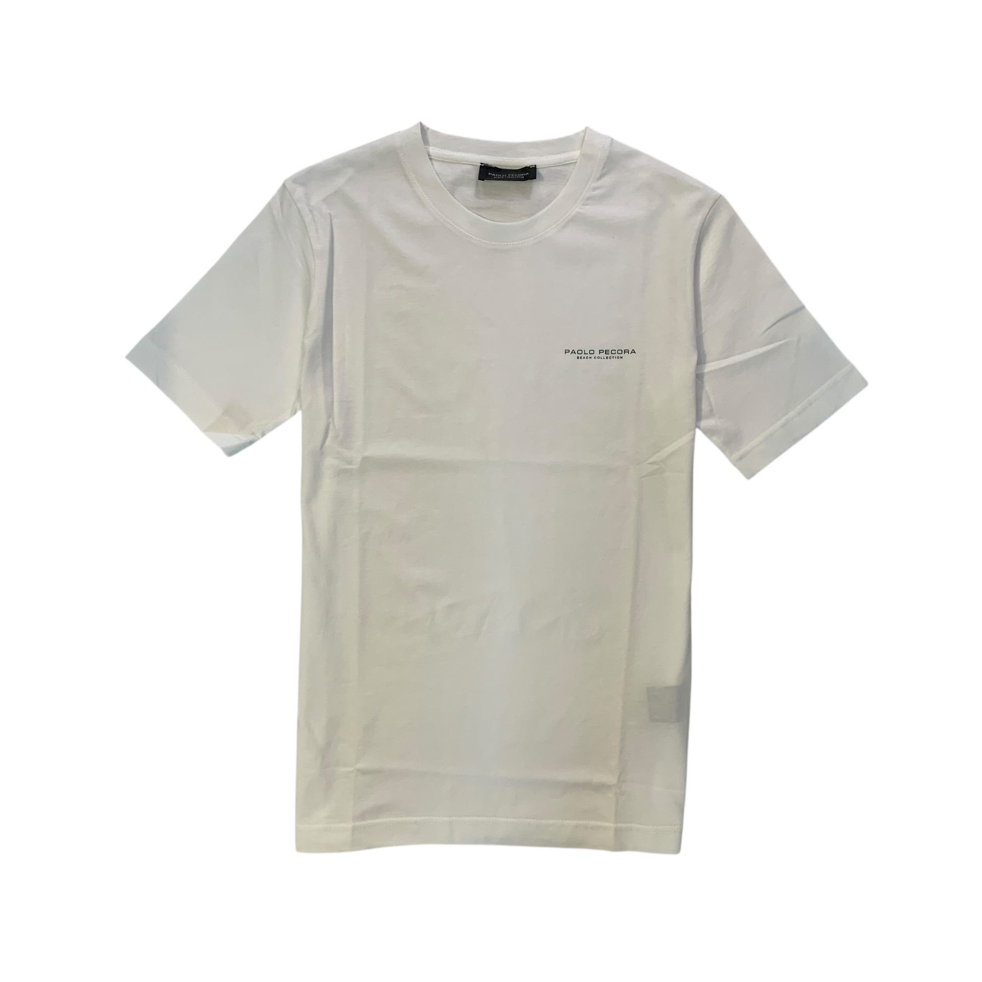 PP1043 - PAOLO PECORA BEACHWEAR T-SHIRT VAR.23 BIANCO