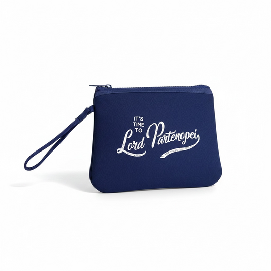 PURSE-SCUBA25 - LORD PARTENOPEI POCHETTE BLUE