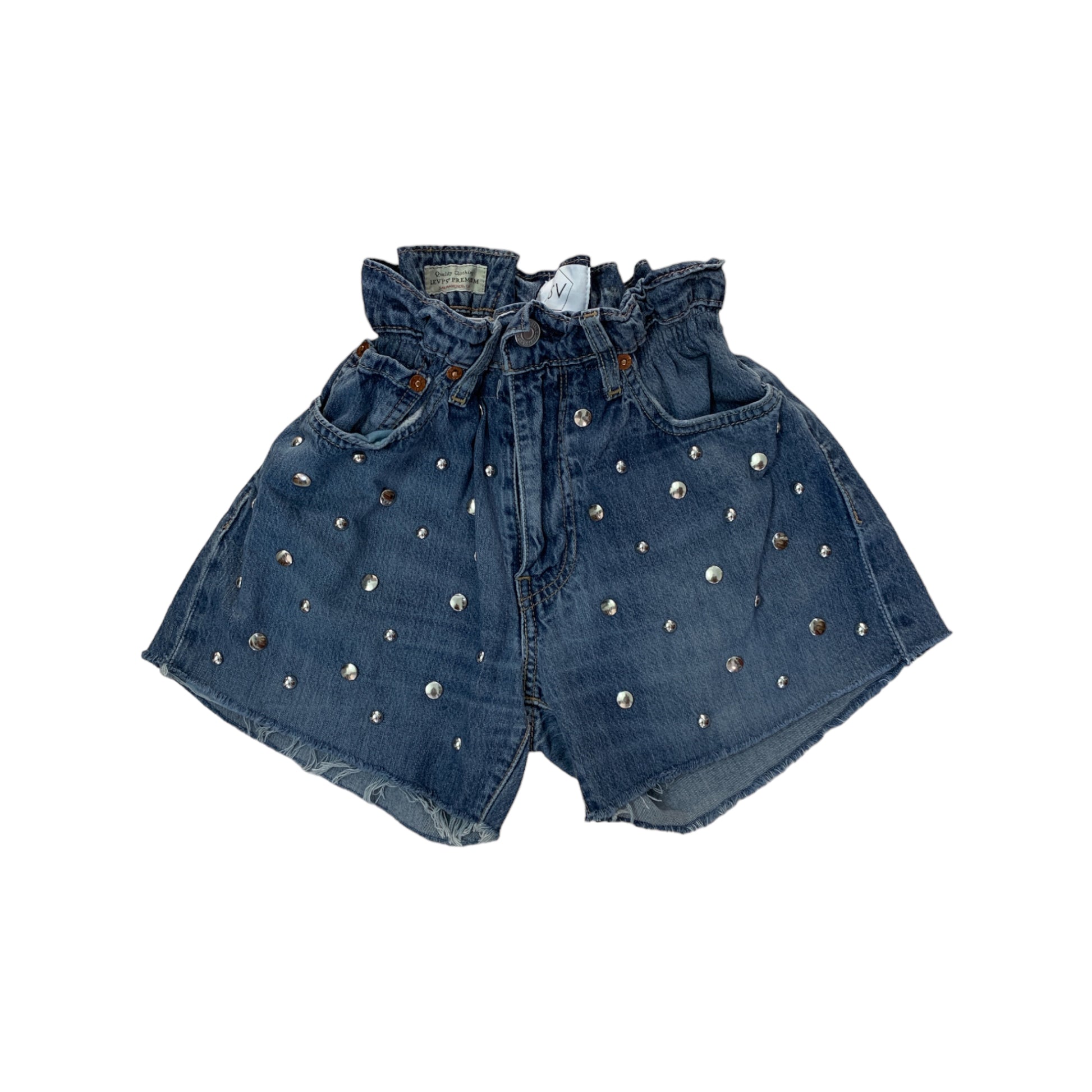 Je Suis Vintage - Shorts All Over Borchie