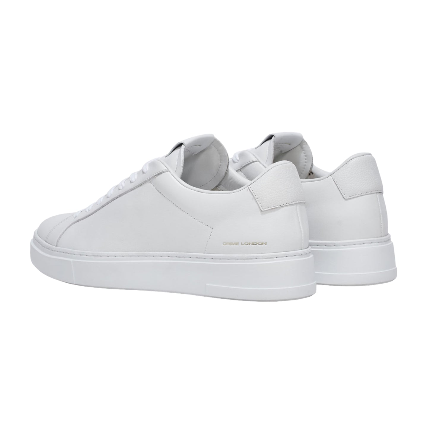 Crime London - Sneaker Extralight All White