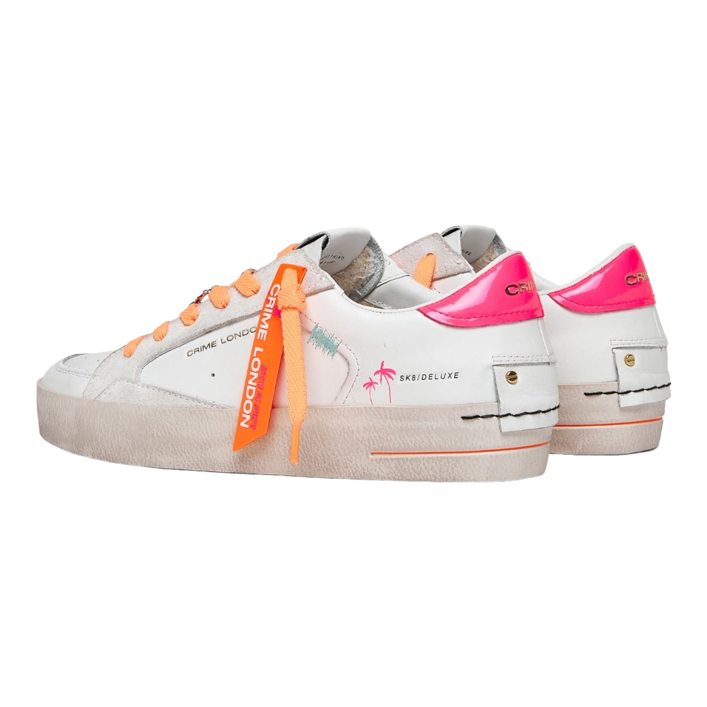 Crime London - Sneakers Sk8 Deluxe Tropicana