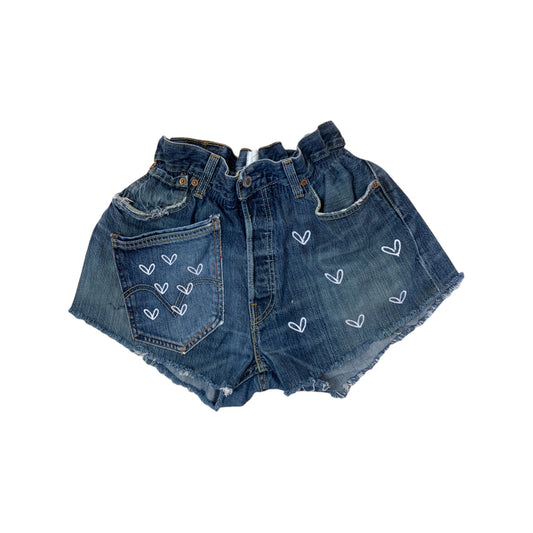 Je Suis Vintage - Shorts Heart