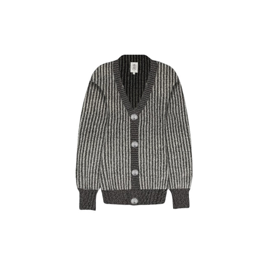 Le Voliere - Cardigan Silver Lurex