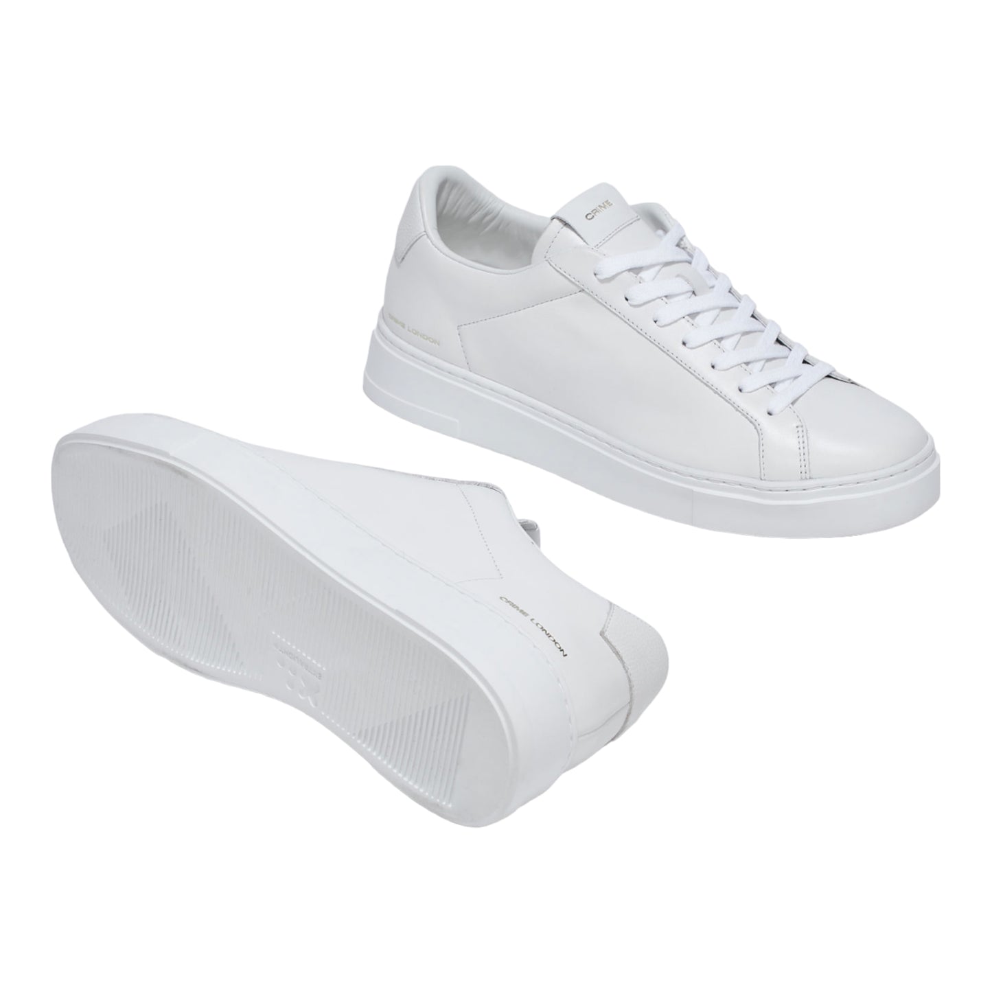 Crime London - Extralight All White Sneaker 