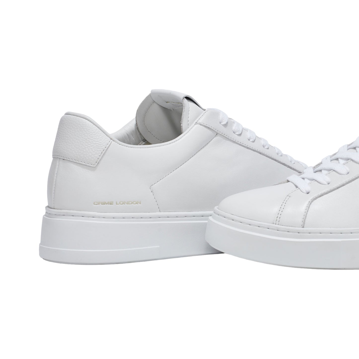 Crime London - Sneaker Extralight All White