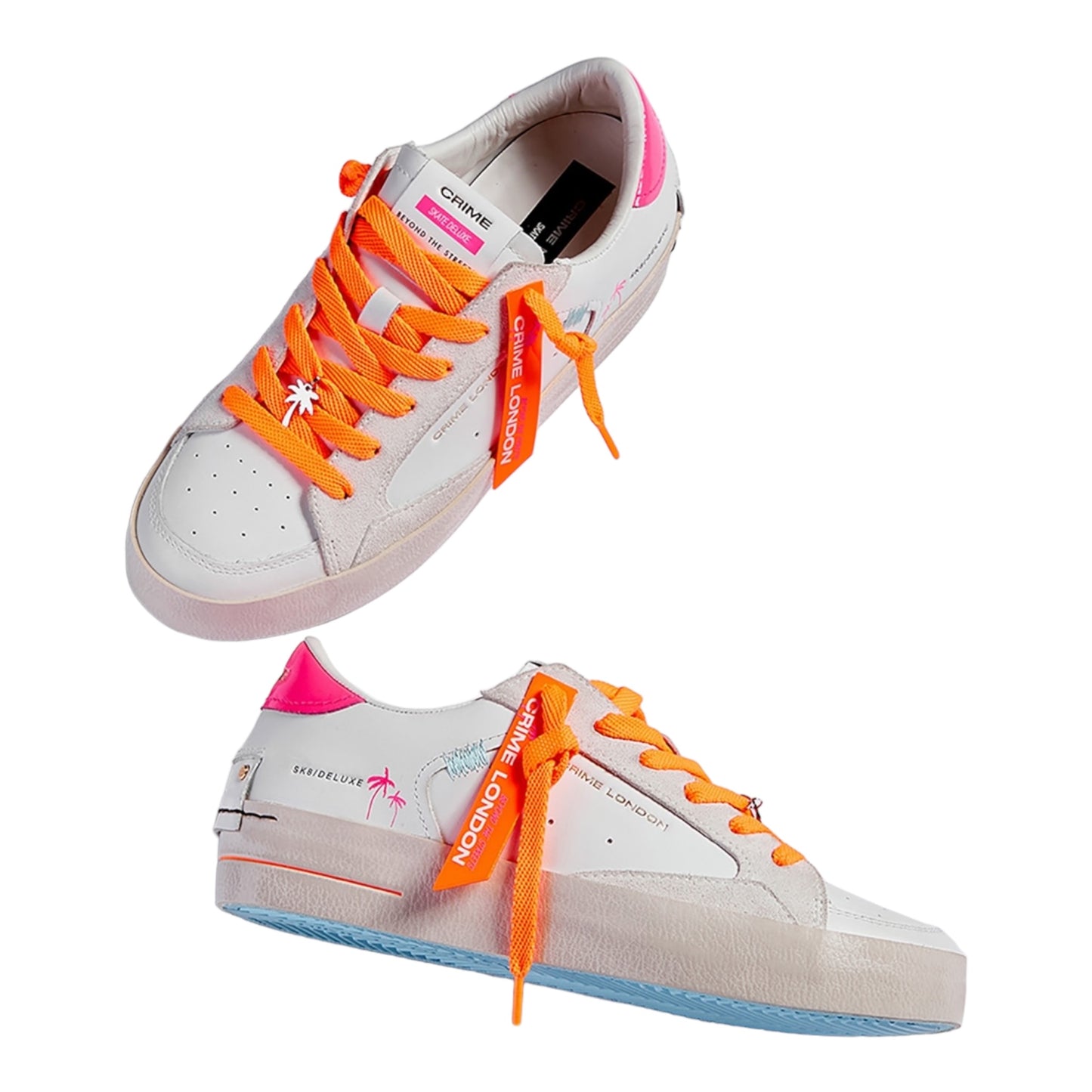 Crime London - Sneakers Sk8 Deluxe Tropicana