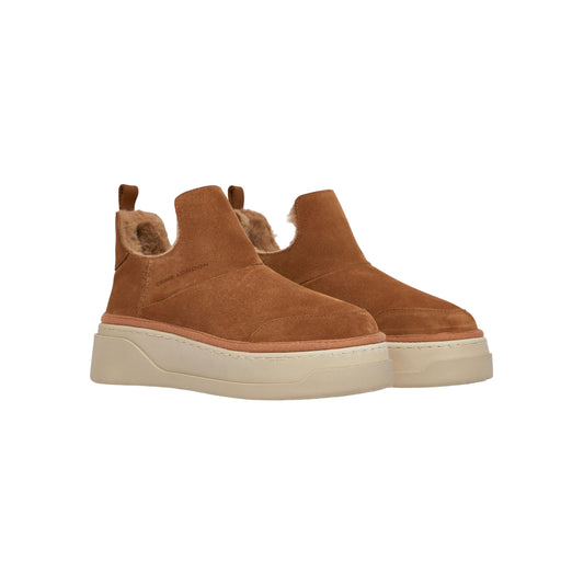 Crime London - Snooke Boot Mocha Latte Sneakers 