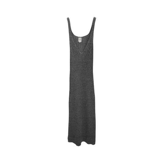 Le Voliere - Silver Lurex Dress