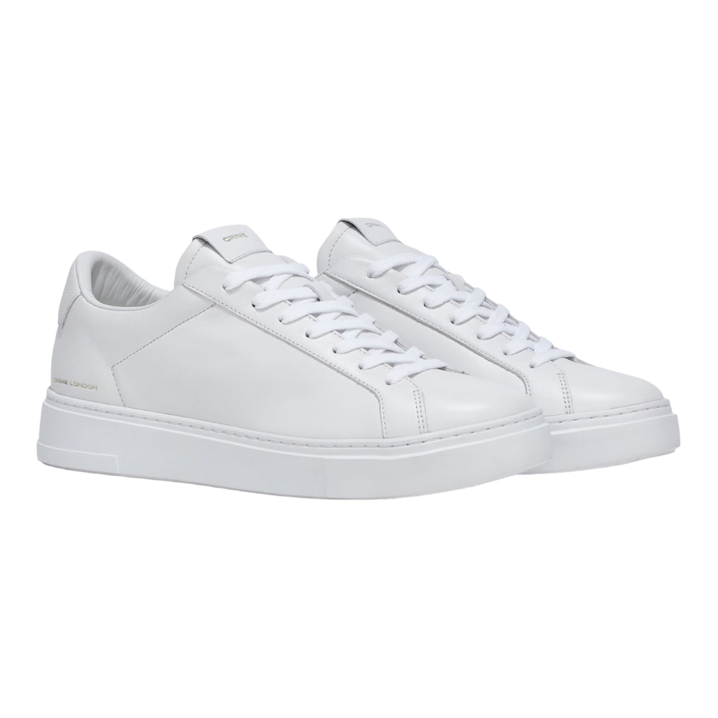 Crime London - Sneaker Extralight All White