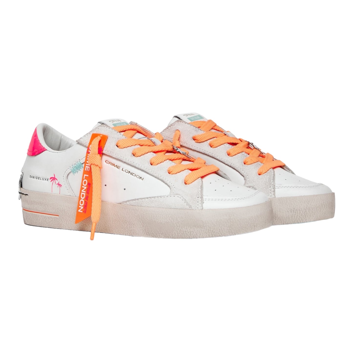 Crime London - Sneakers Sk8 Deluxe Tropicana