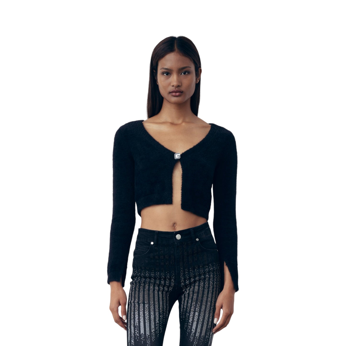 Gaelle Paris - Cropped Cardigan