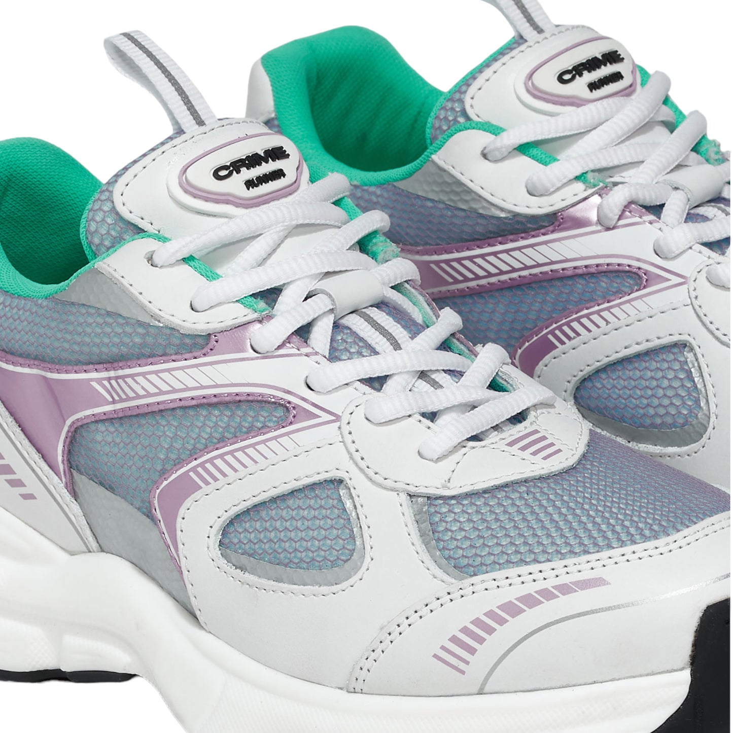 Crime London - Sneakers Atheleisure Runner Lavender