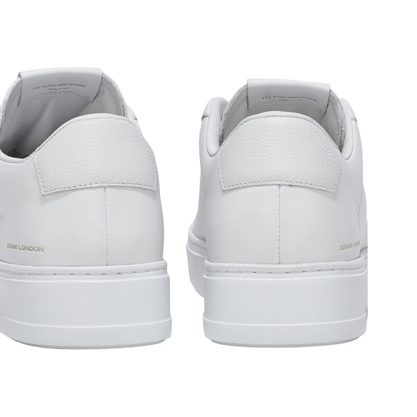 Crime London - Sneaker Extralight All White