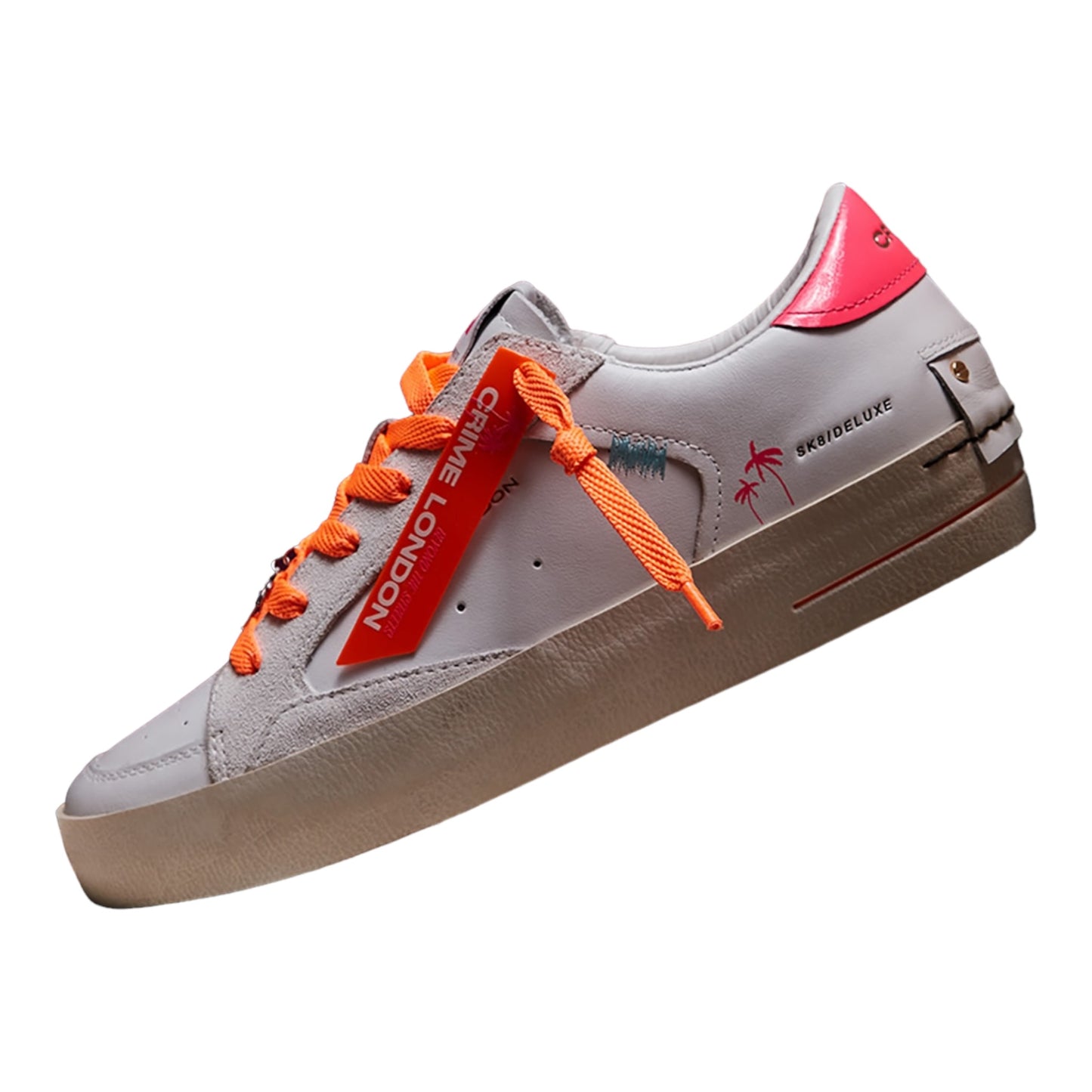 Crime London - Sneakers Sk8 Deluxe Tropicana