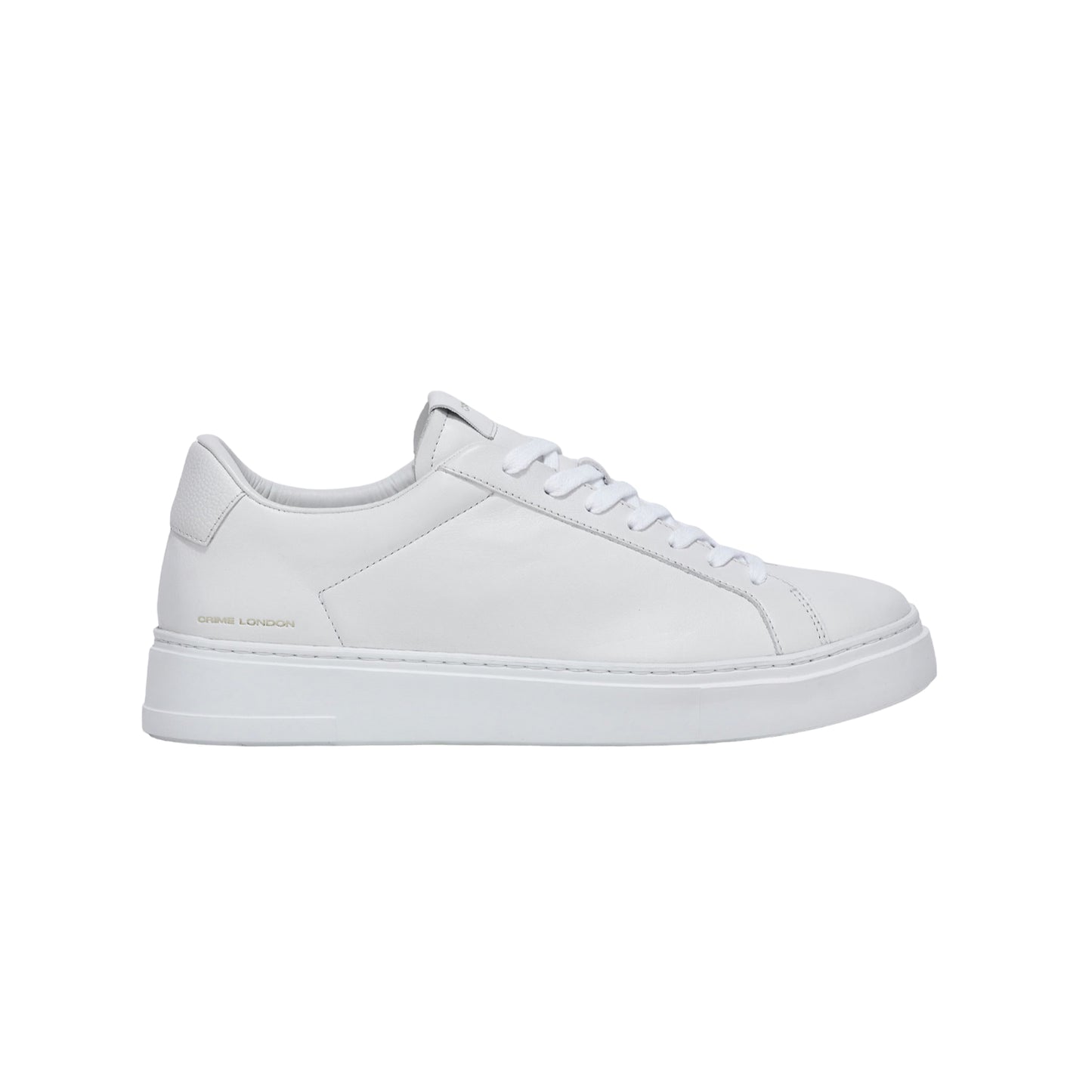 Crime London - Extralight All White Sneaker 