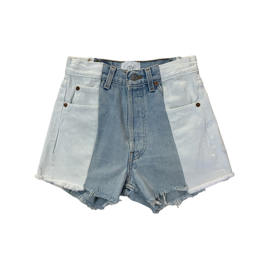 Je Suis Vintage - Shorts Bicolor