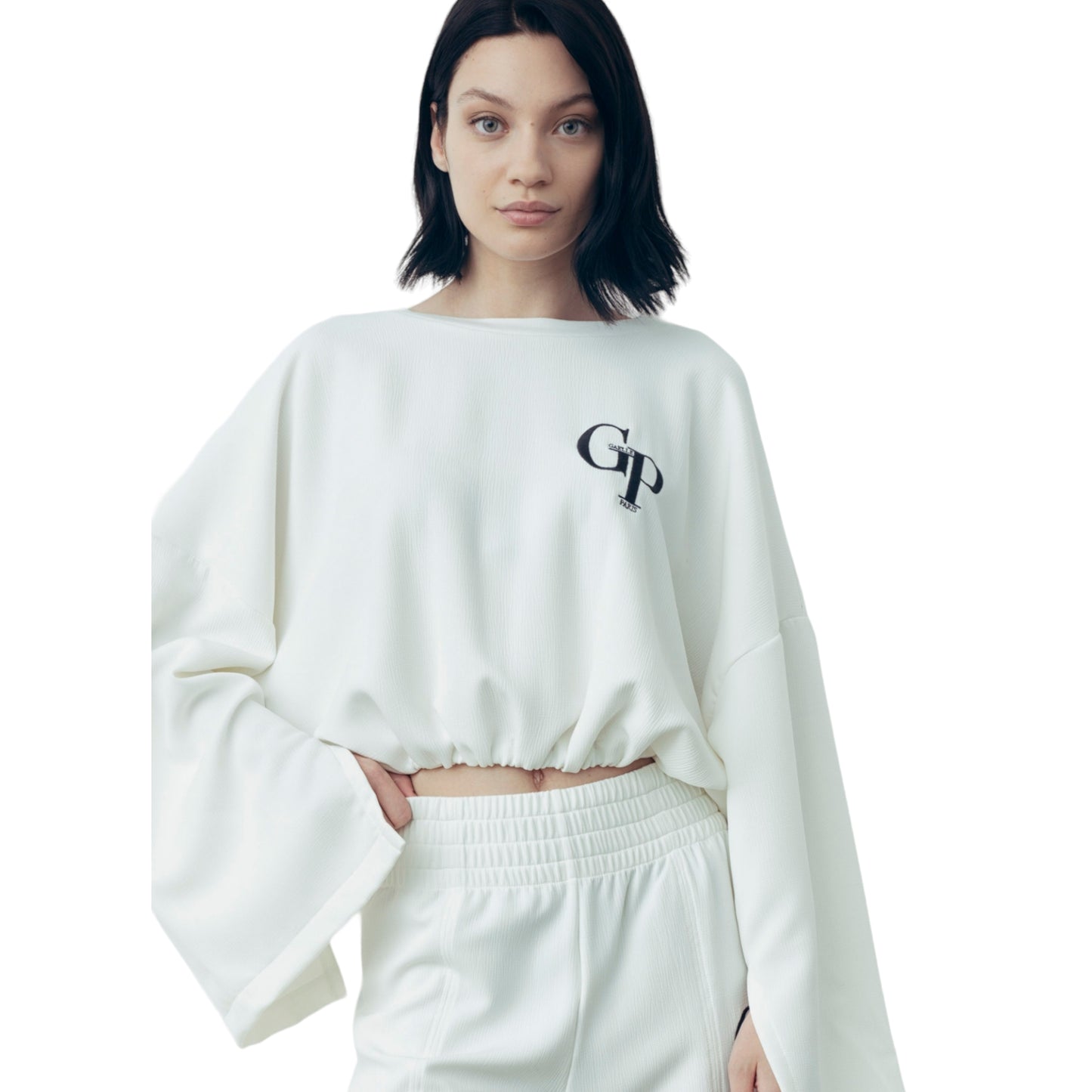 Gaelle Paris - Crop sweatshirt