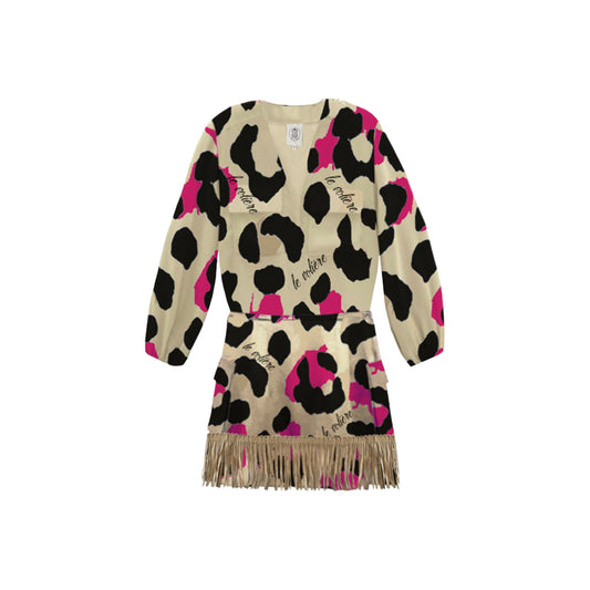 Le Voliere - Leopard Dress