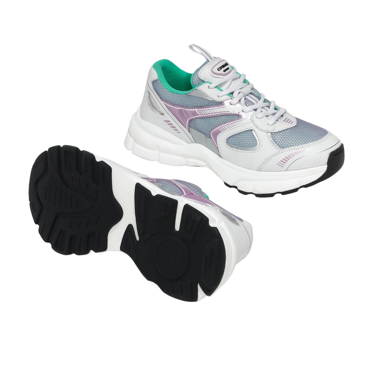 Crime London - Sneakers Atheleisure Runner Lavender