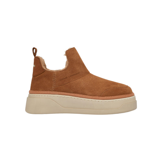 Crime London - Snooke Boot Mocha Latte Sneakers 