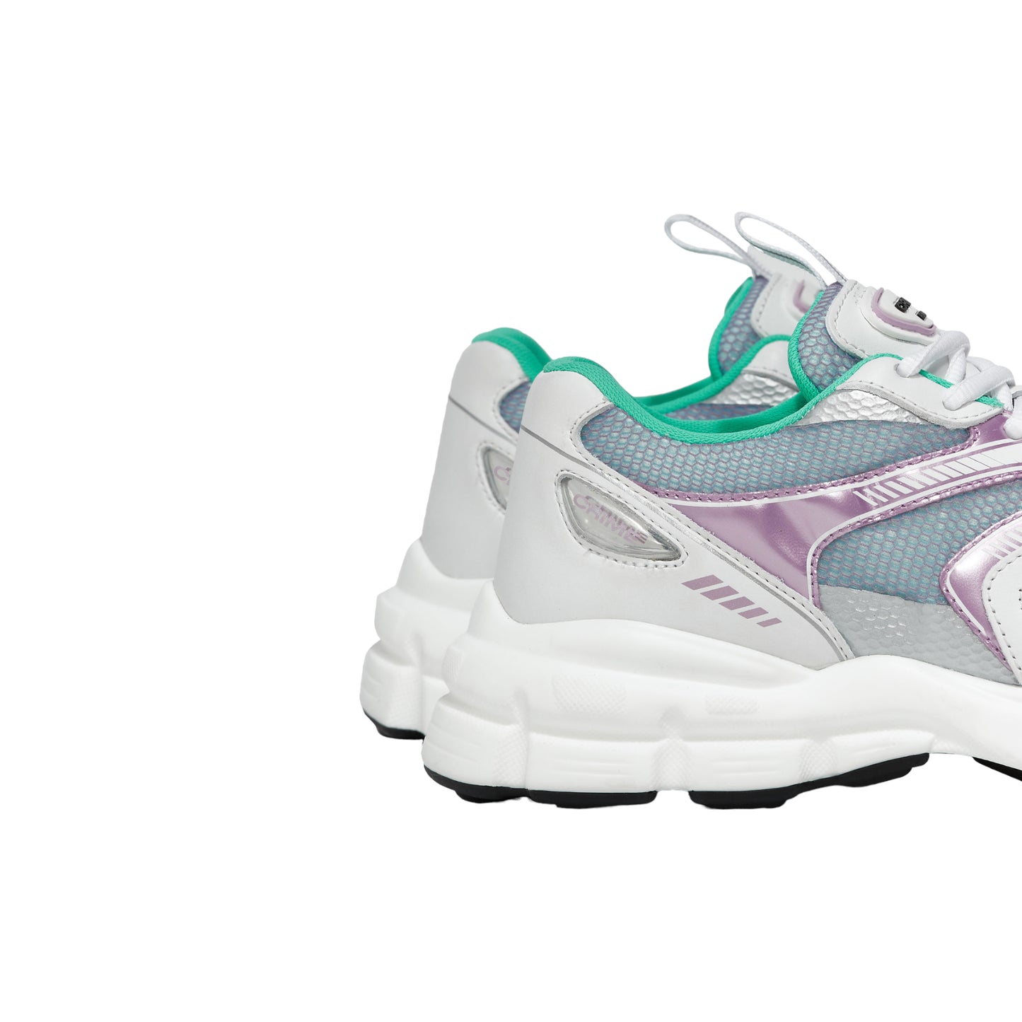 Crime London - Sneakers Atheleisure Runner Lavender