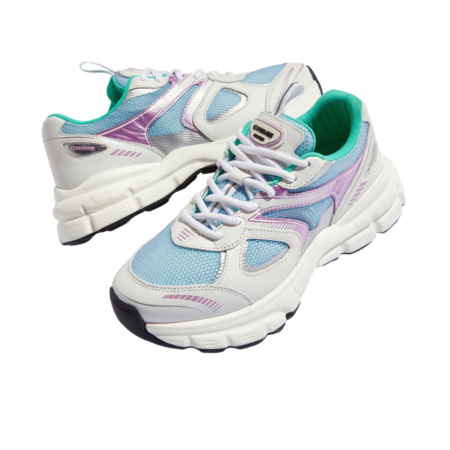 Crime London - Sneakers Atheleisure Runner Lavender