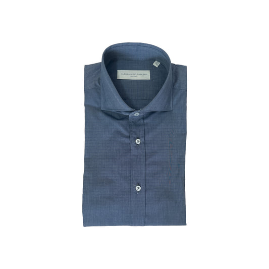 Alessandro Lamura - Micro-weave shirt