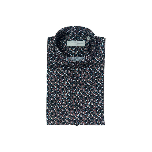 Alessandro Lamura - Camicia Geometric