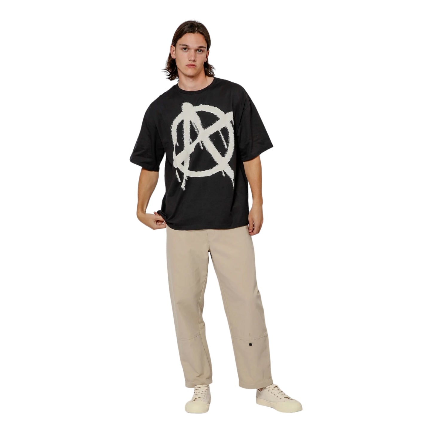 Religion - Anarchy Symbol T-shirt