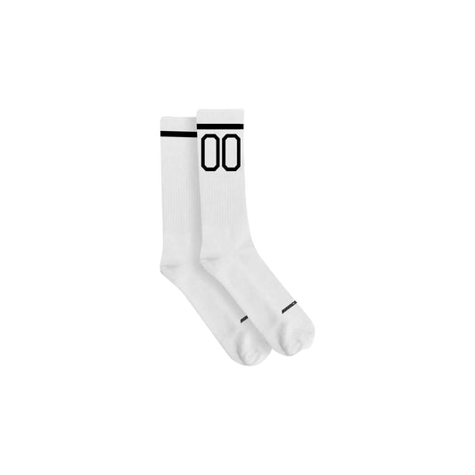 Number 00 - College Socks