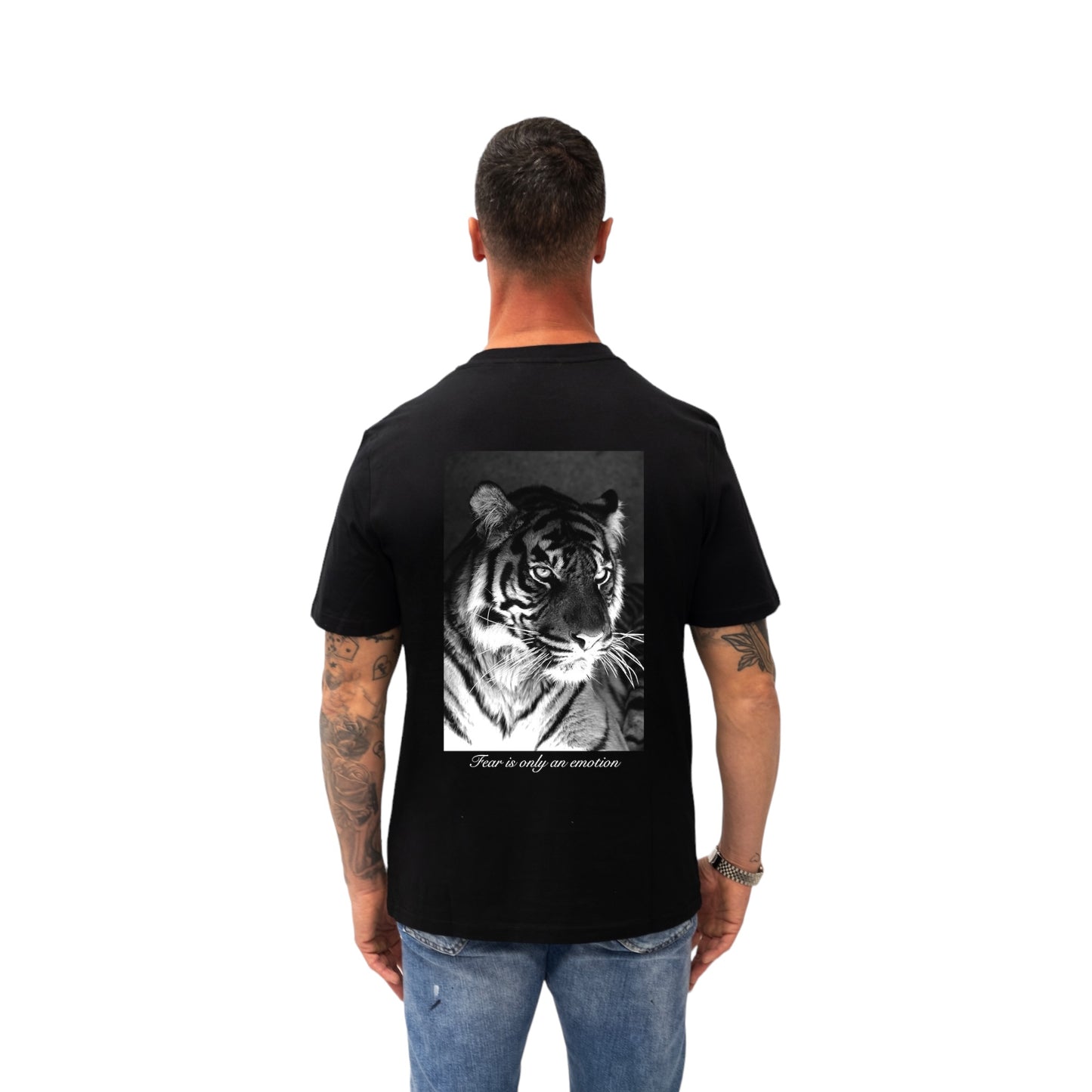 Steve Comely - Tiger T-shirt