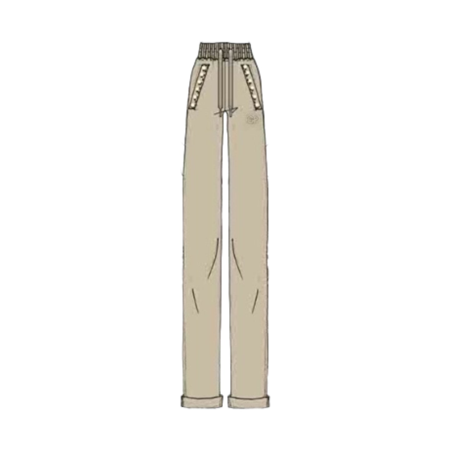 Gaelle Paris - Trousers with Studs