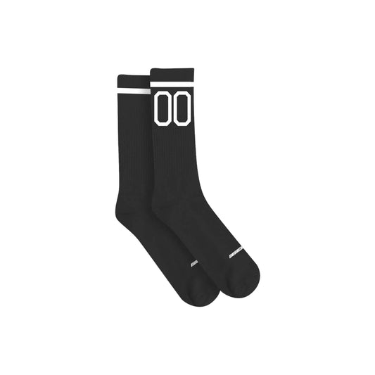 Number 00 - College Socks