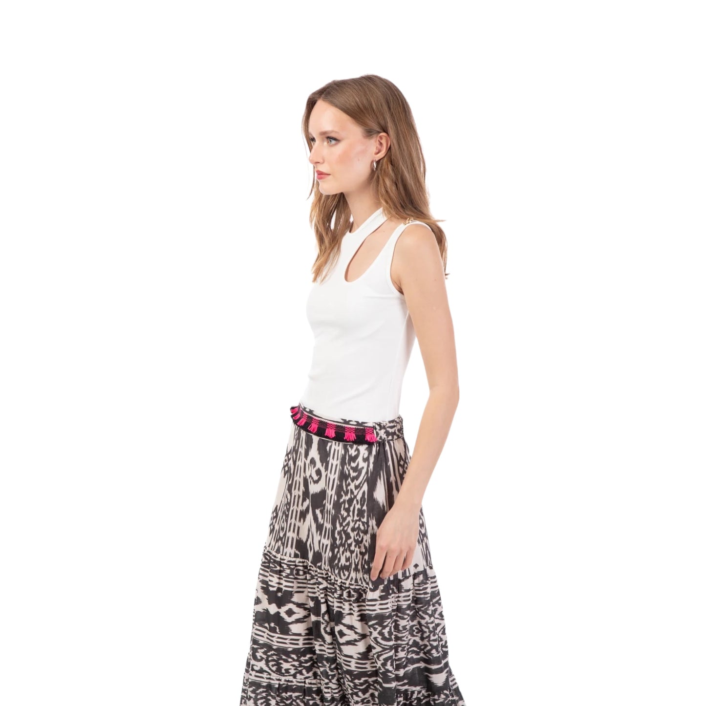 Le Voliere - Ethnic Skirt