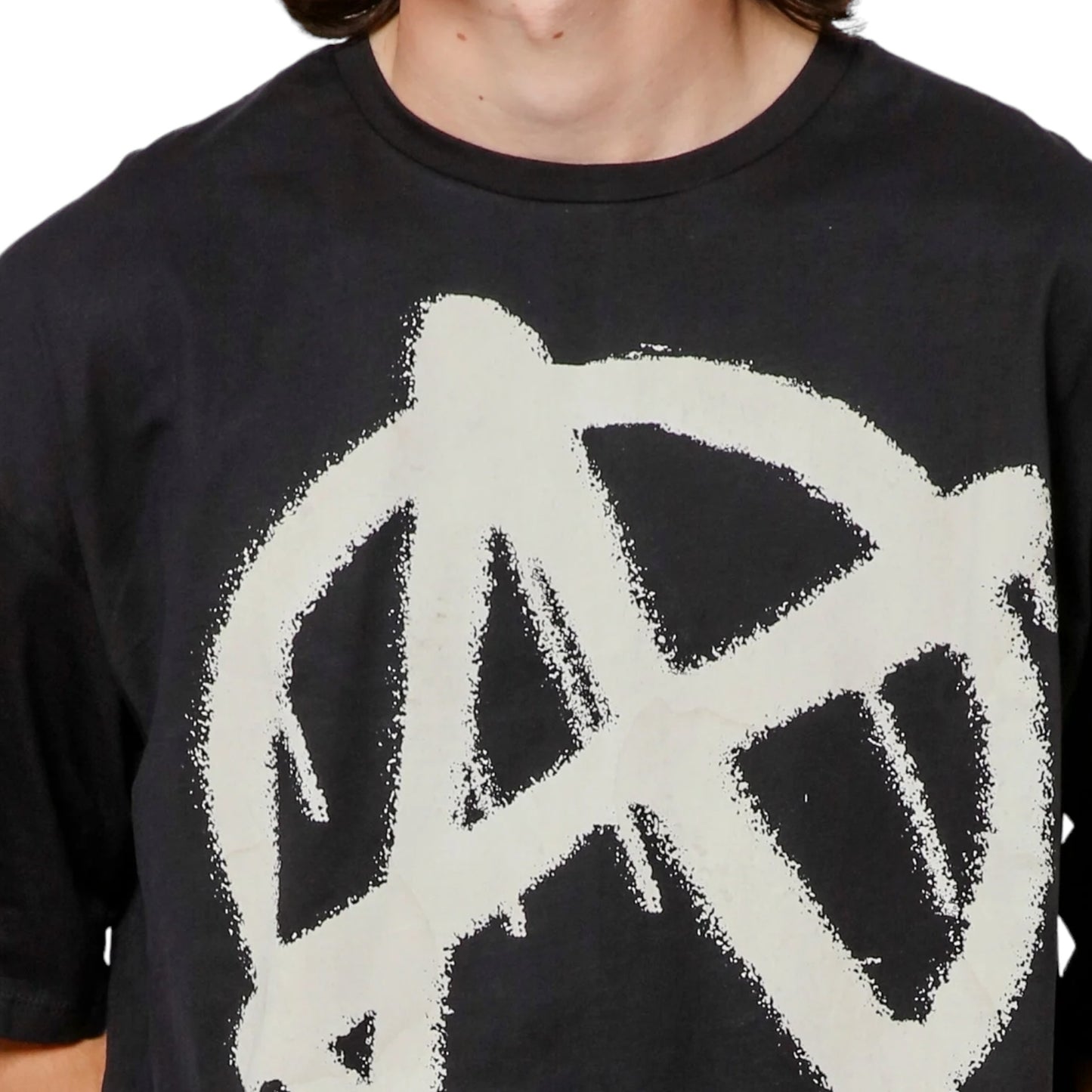 Religion - Anarchy Symbol T-shirt