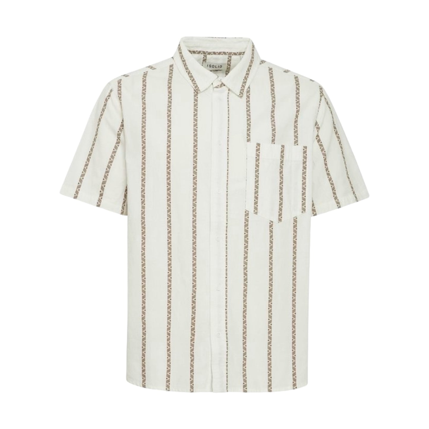 Solid - Stripe shirt