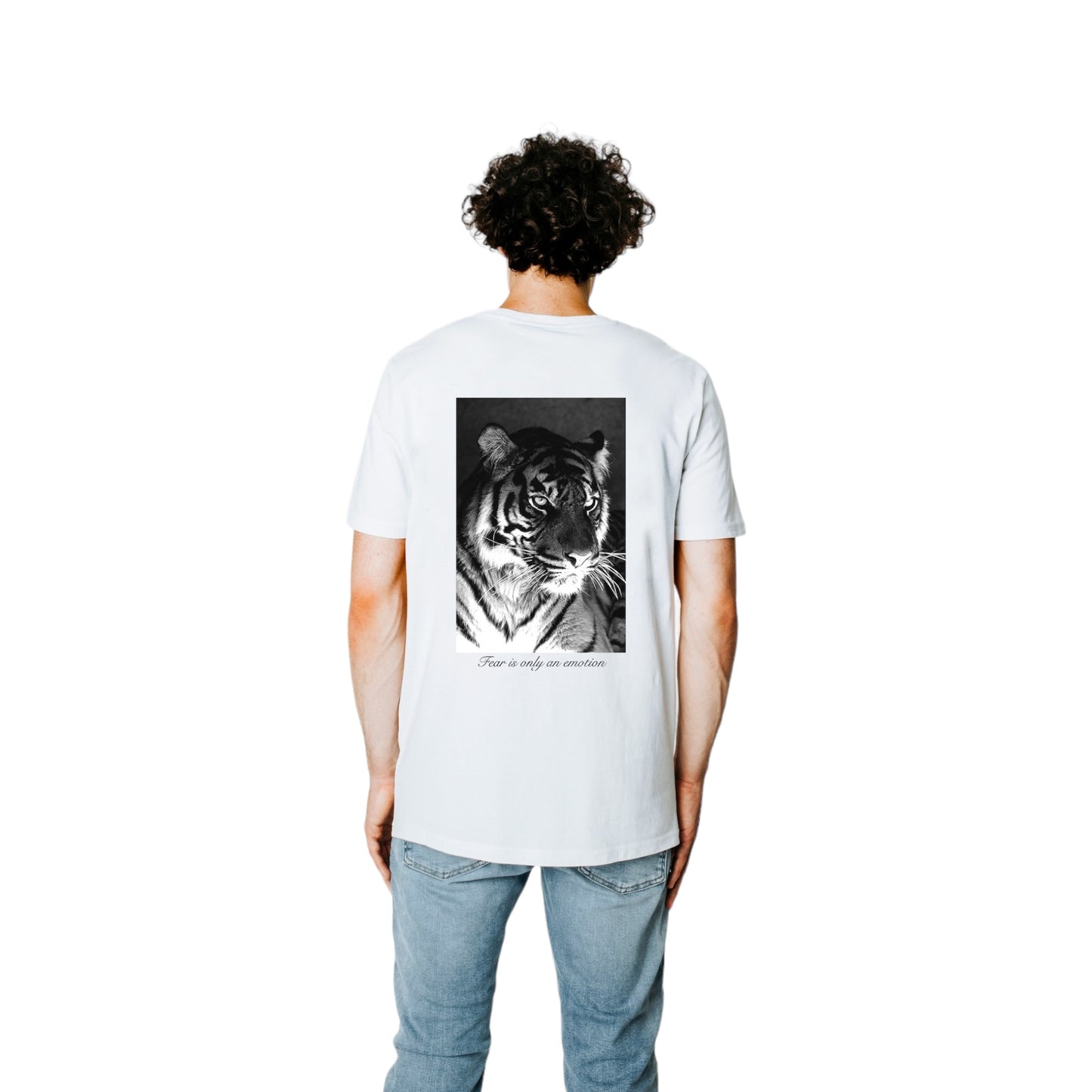 Steve Comely - Camiseta Tigre