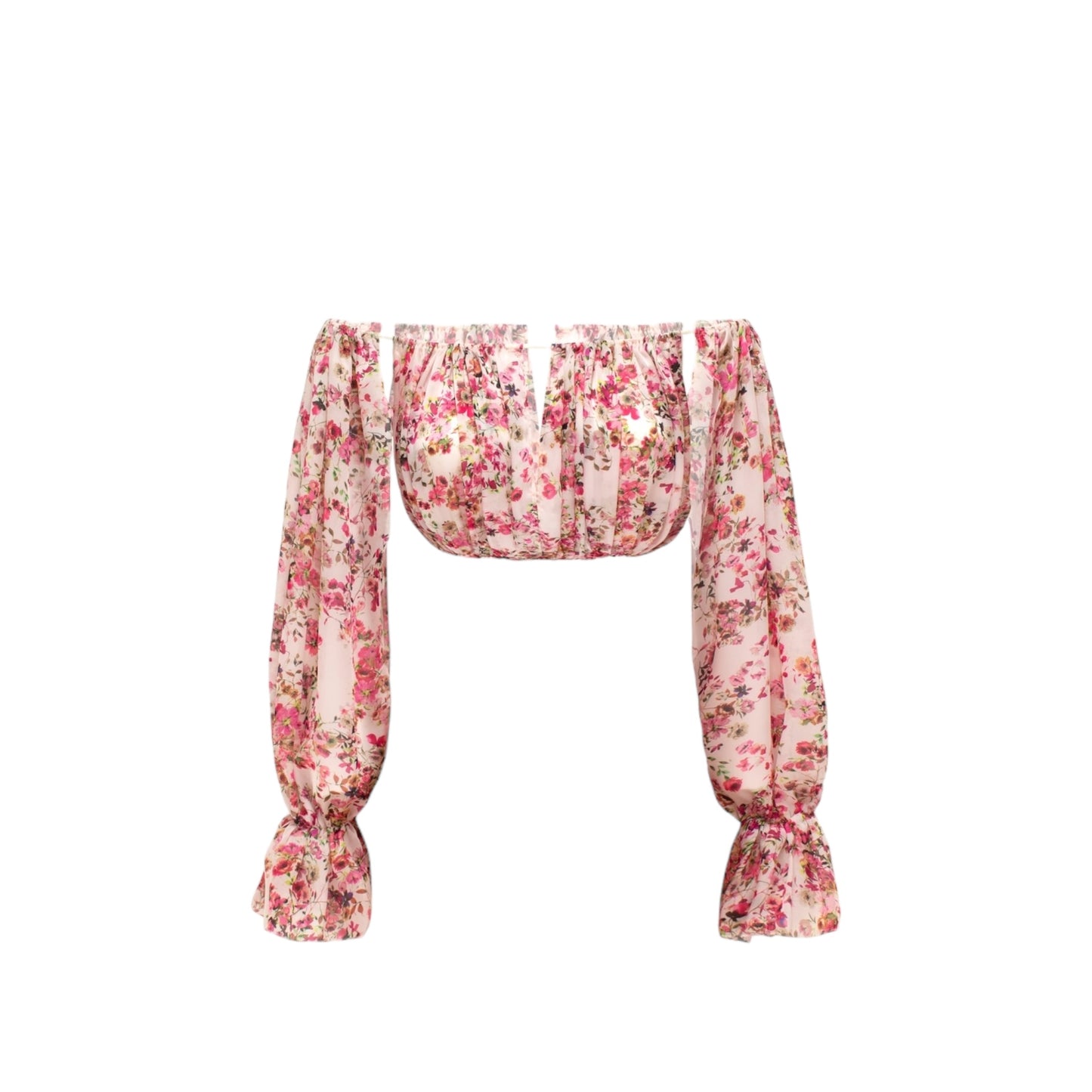 Jijil - Flower Blouse 