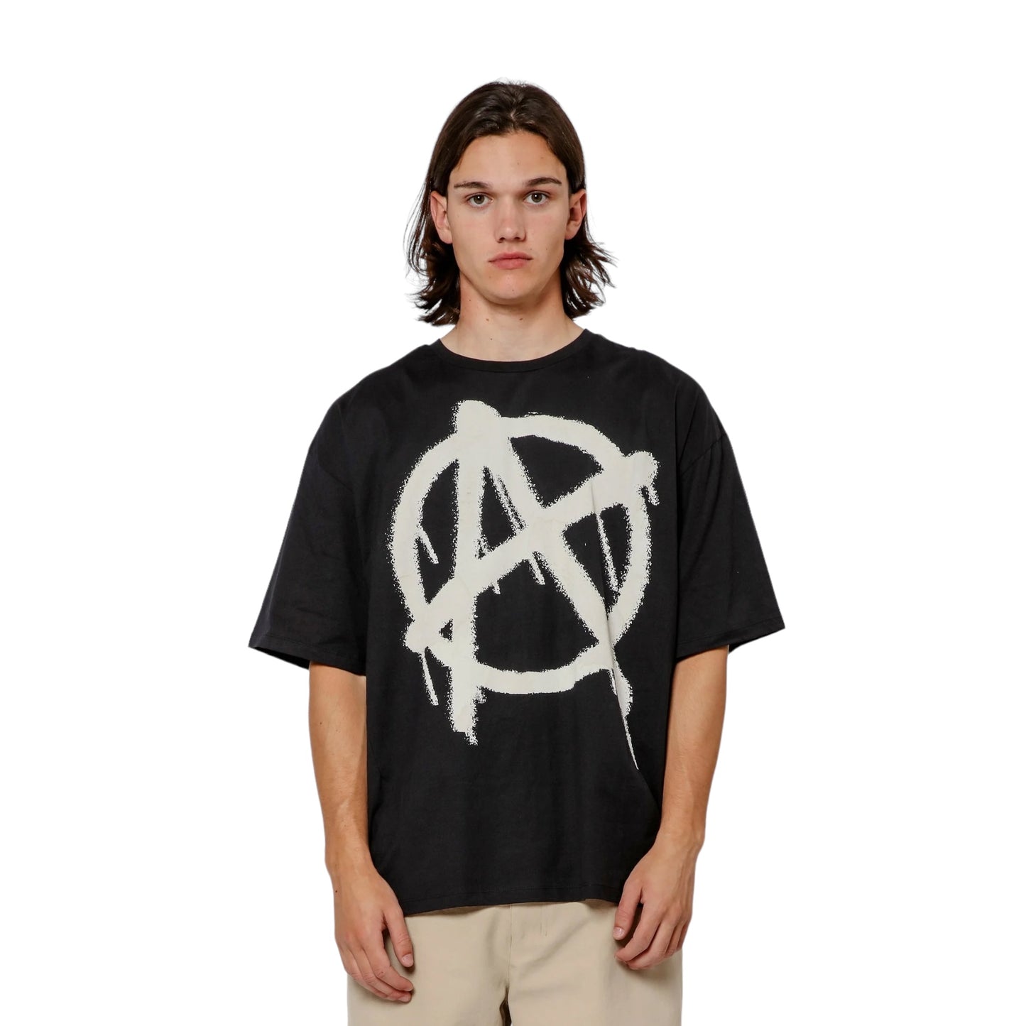 Religion - Anarchy Symbol T-shirt