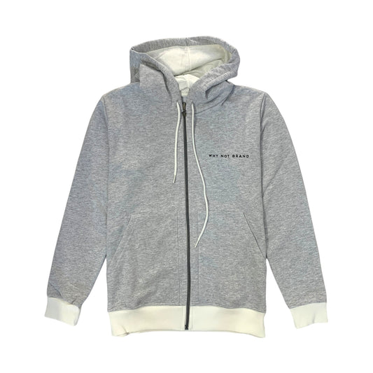 Why Not Brand - Bicolor Zip Hoodie