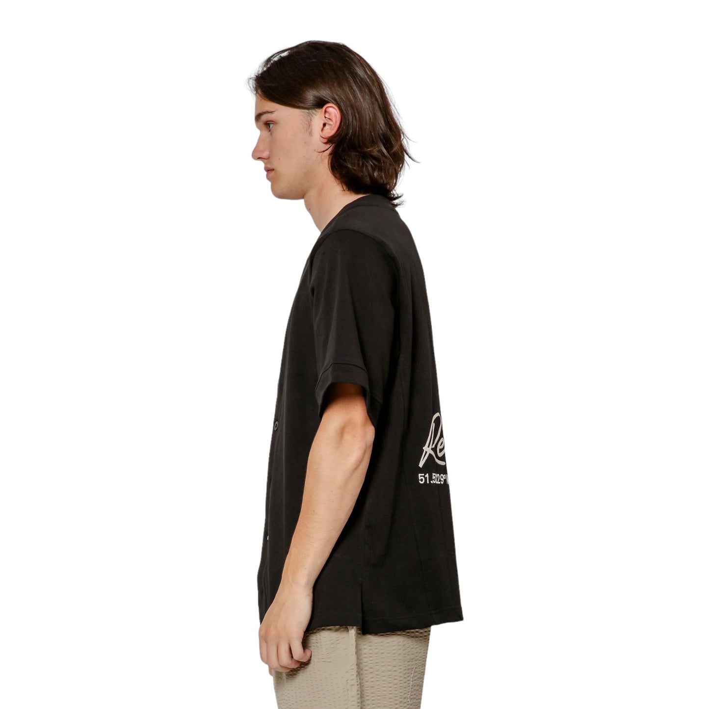 Religion - Embroidered Baseball Shirt