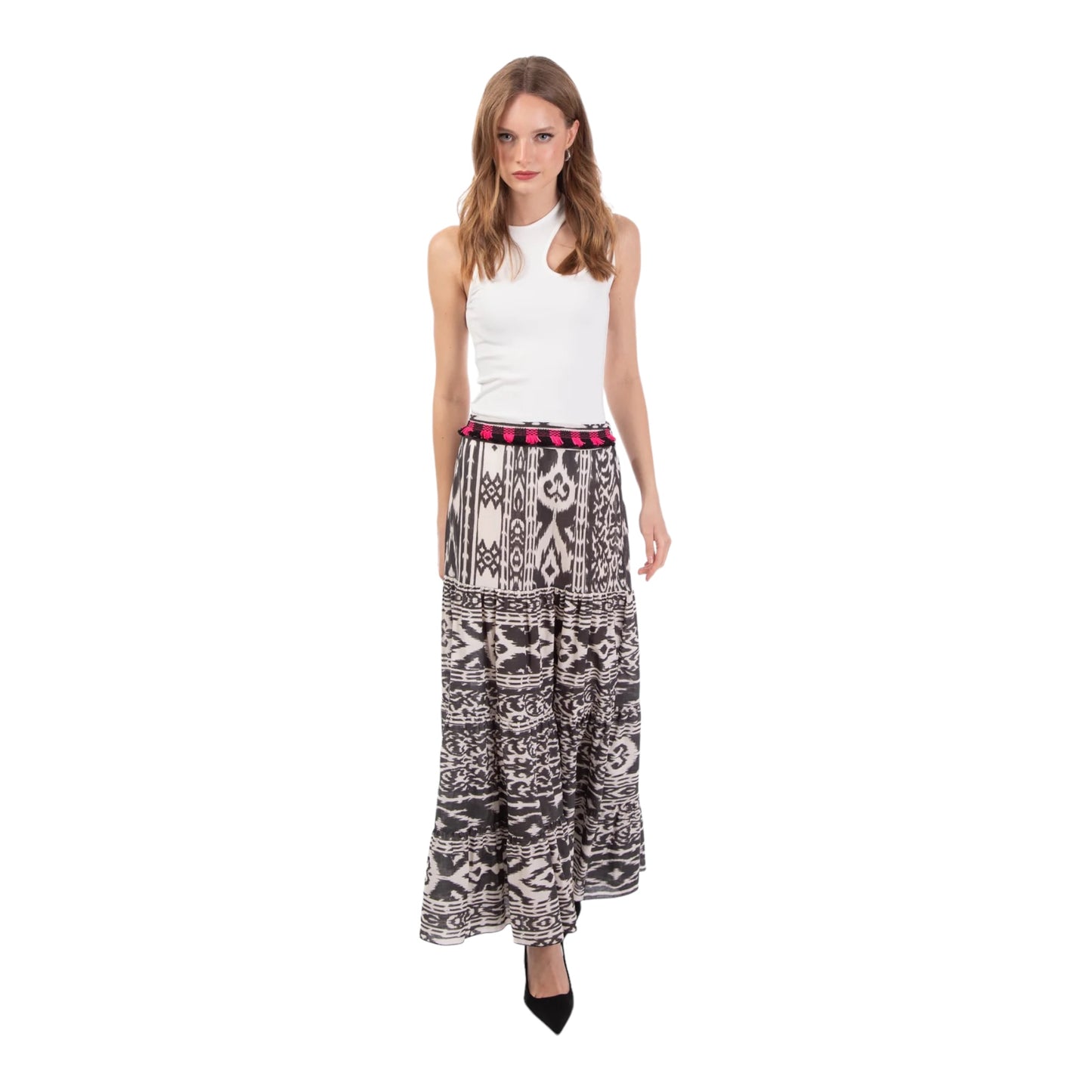 Le Voliere - Ethnic Skirt