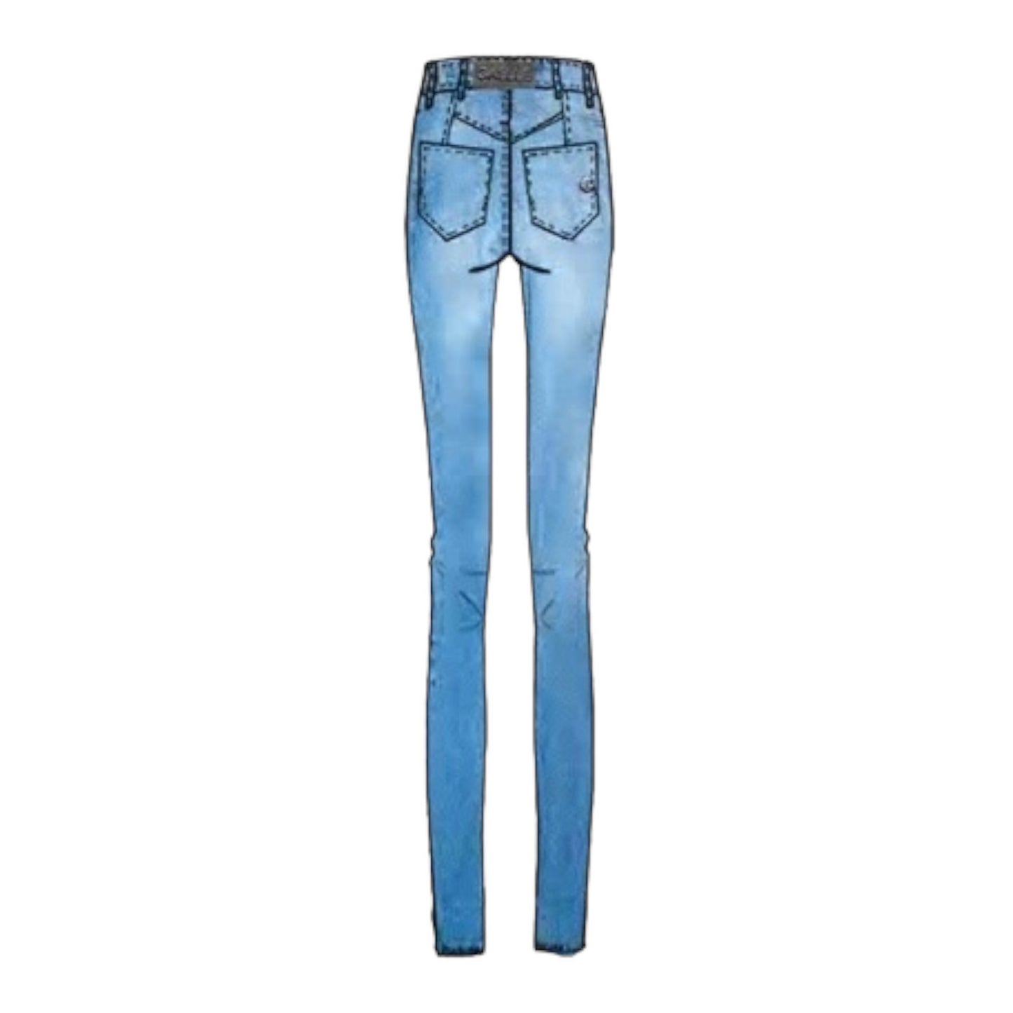 Gaelle Paris - Pantalone Skinny